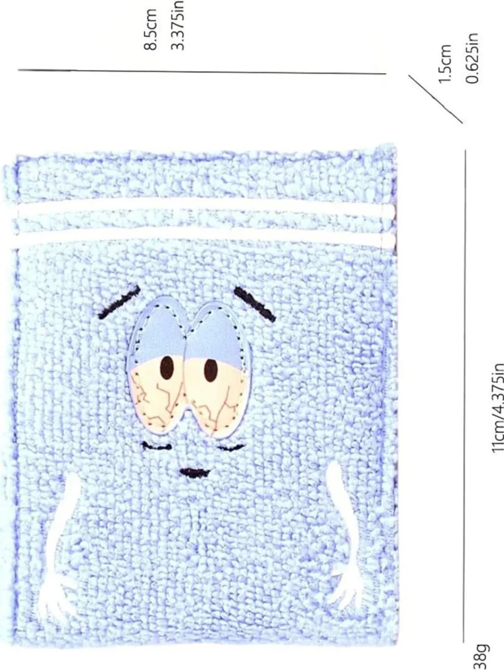 Funny Cartoon Bi-Fold Wallet | Unique Character Design | Fun Gift Idea